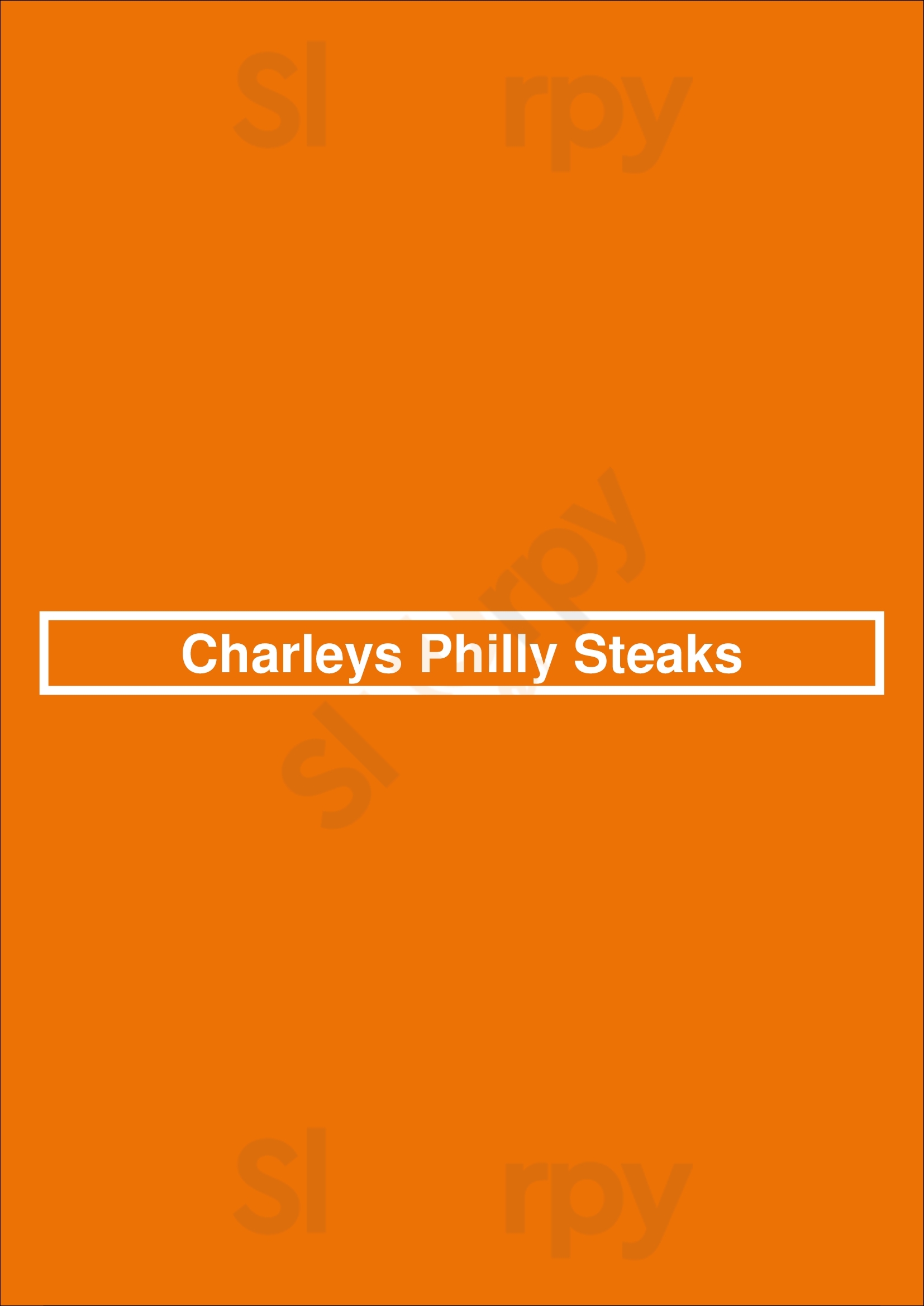 Charleys Philly Steaks Lake Grove Menu - 1