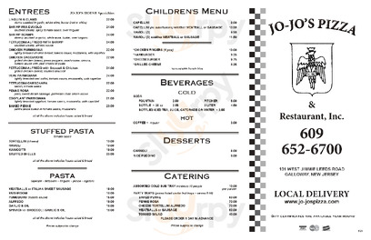 Jo-jo's Pizza & Restaurant
