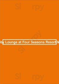 Lobby Lounge At Four Seasons Resort Maui