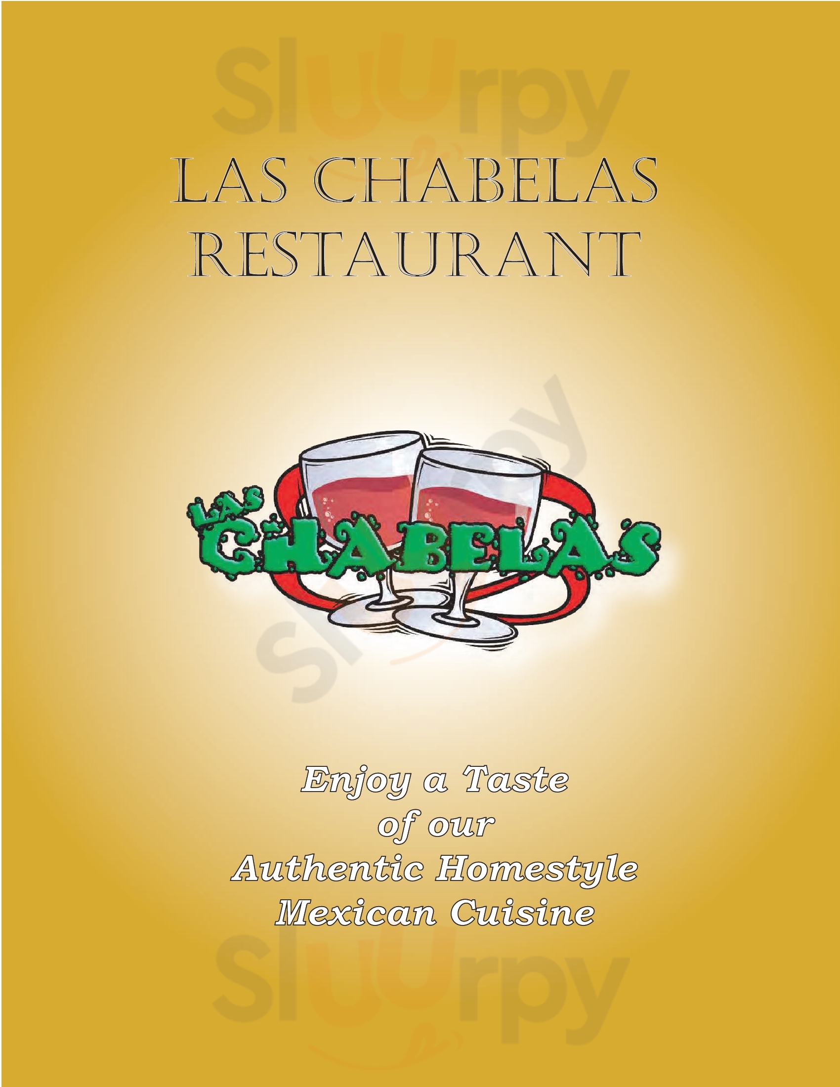 Las Chabelas Brawley Menu - 1