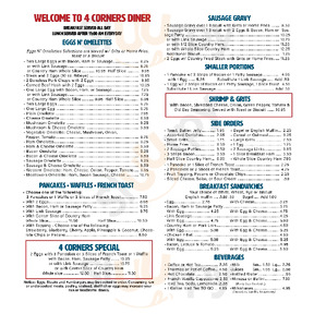 4 Corners Diner