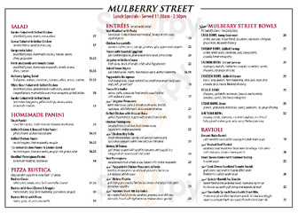 Vinnie's Mulberry Street