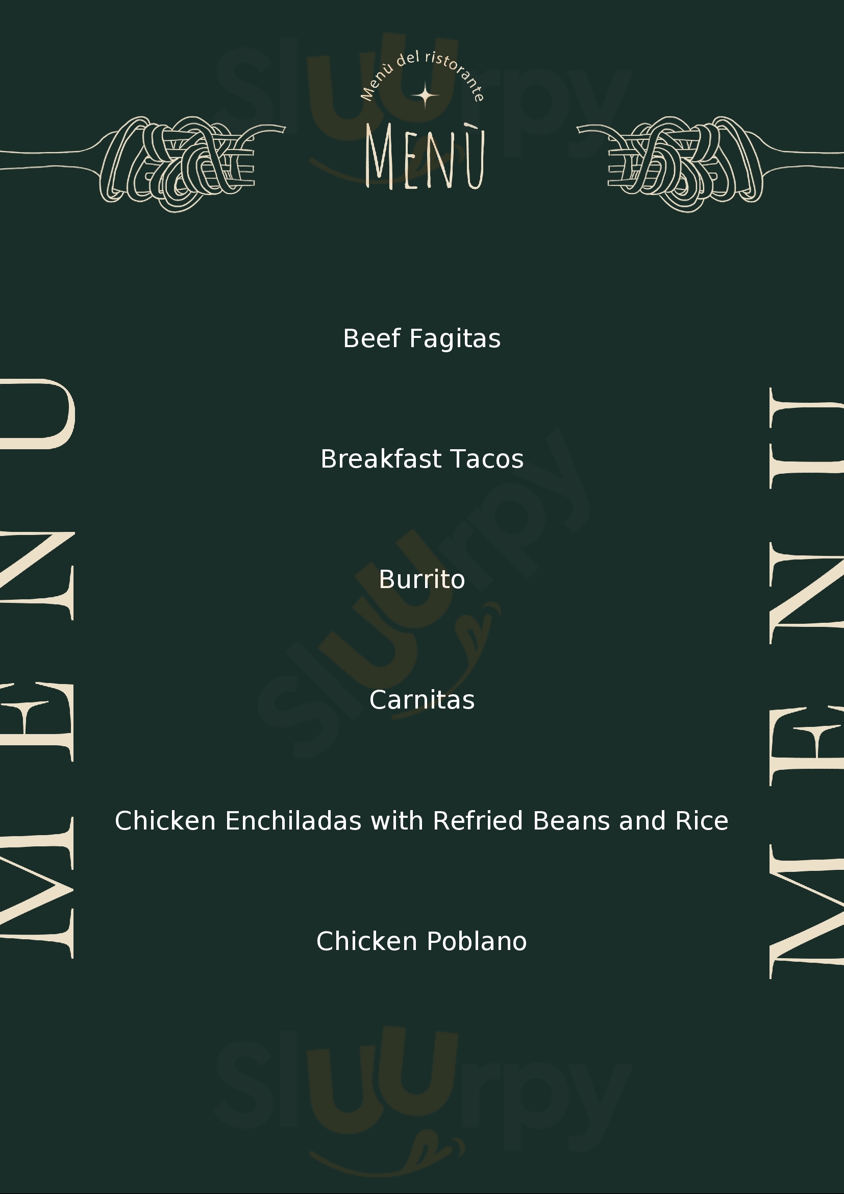 Mi Pueblo Mexican Restaurant Bandera Menu - 1