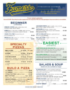 Famers Sports Bar & Grill