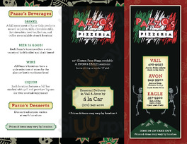 Pazzo's Pizzeria