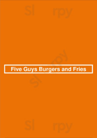 Five Guys Burgers And Fries, Comstock Park