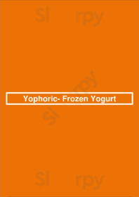 Yophoric- Frozen Yogurt