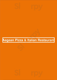 Aegean Pizza & Italian Restaurant, Holbrook