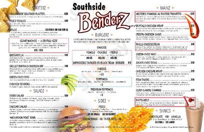Benderz Burgers