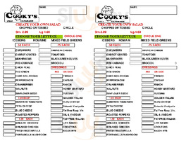 Cooky's Deli Caterers