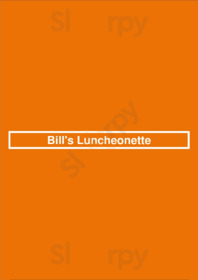 Bill's Luncheonette, Chester