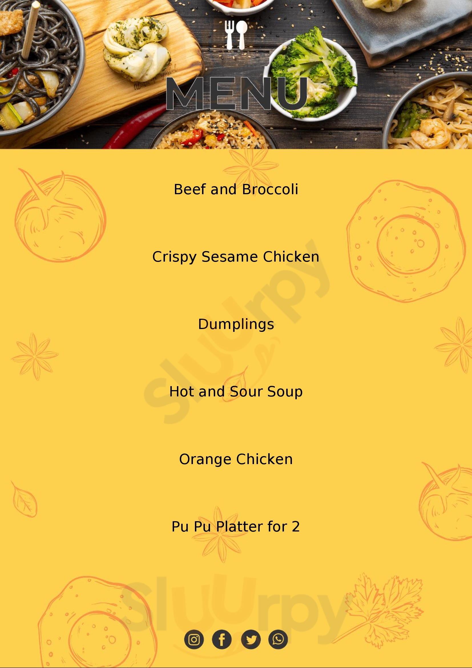Chieng Gardens Chinese Cuisine Lincoln Menu - 1