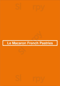 Le Macaron French Pastries