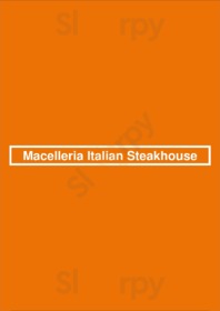 Macelleria Italian Steakhouse Pelham