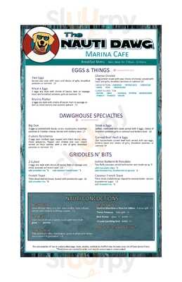 The Nauti Dawg Marina Cafe