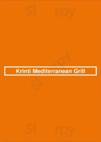 Krinti Mediterranean Grill, Woodbury