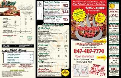 Panhandler's Pizza