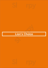 Lion's Choice, Des Peres