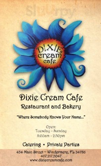 Dixie Cream Cafe, Windermere