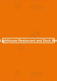 The Lighthouse Restaurant & Dock Bar menu