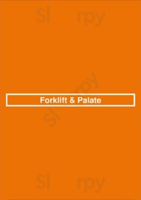 Forklift & Palate