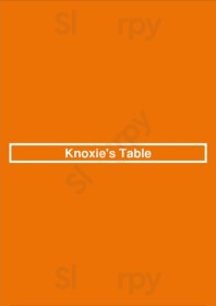 Knoxie's Table
