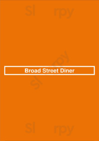 Broad Street Diner, Canfield