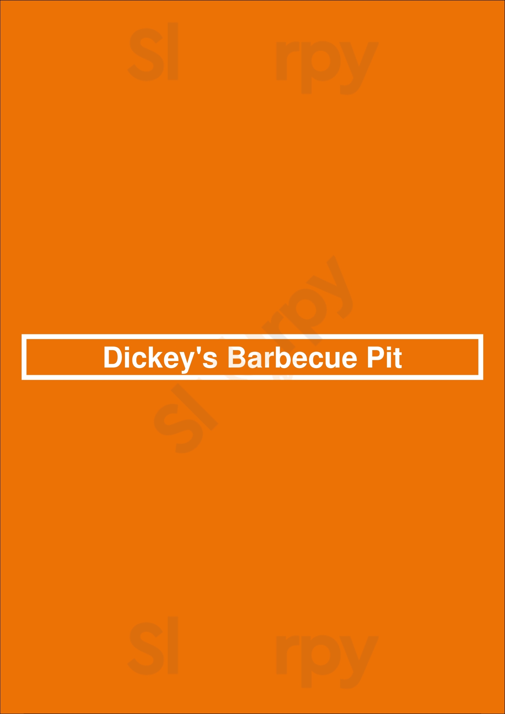 Main Menu - Dickey's Barbecue Pit