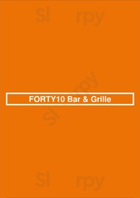 Forty10 Bar & Grille, Canfield