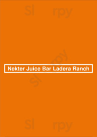 Nekter Juice Bar, Ladera Ranch