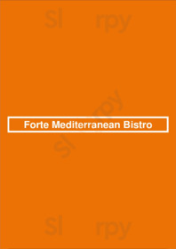 Forte Mediterranean Bistro, Ladera Ranch