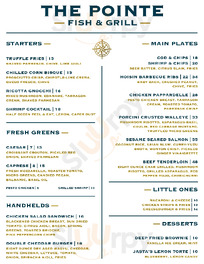 The Pointe Fish And Grille, Boyne City