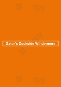 Gator's Dockside Windermere