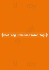 Sweet Frog Premium Frozen Yogurt