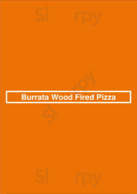 Burrata Wood Fired Pizza