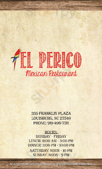 El Perico, Louisburg