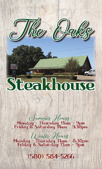 Oaks Steak House & Gifts The, Broken Bow