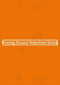 Proving Ground Waterfront Dining, Highlands