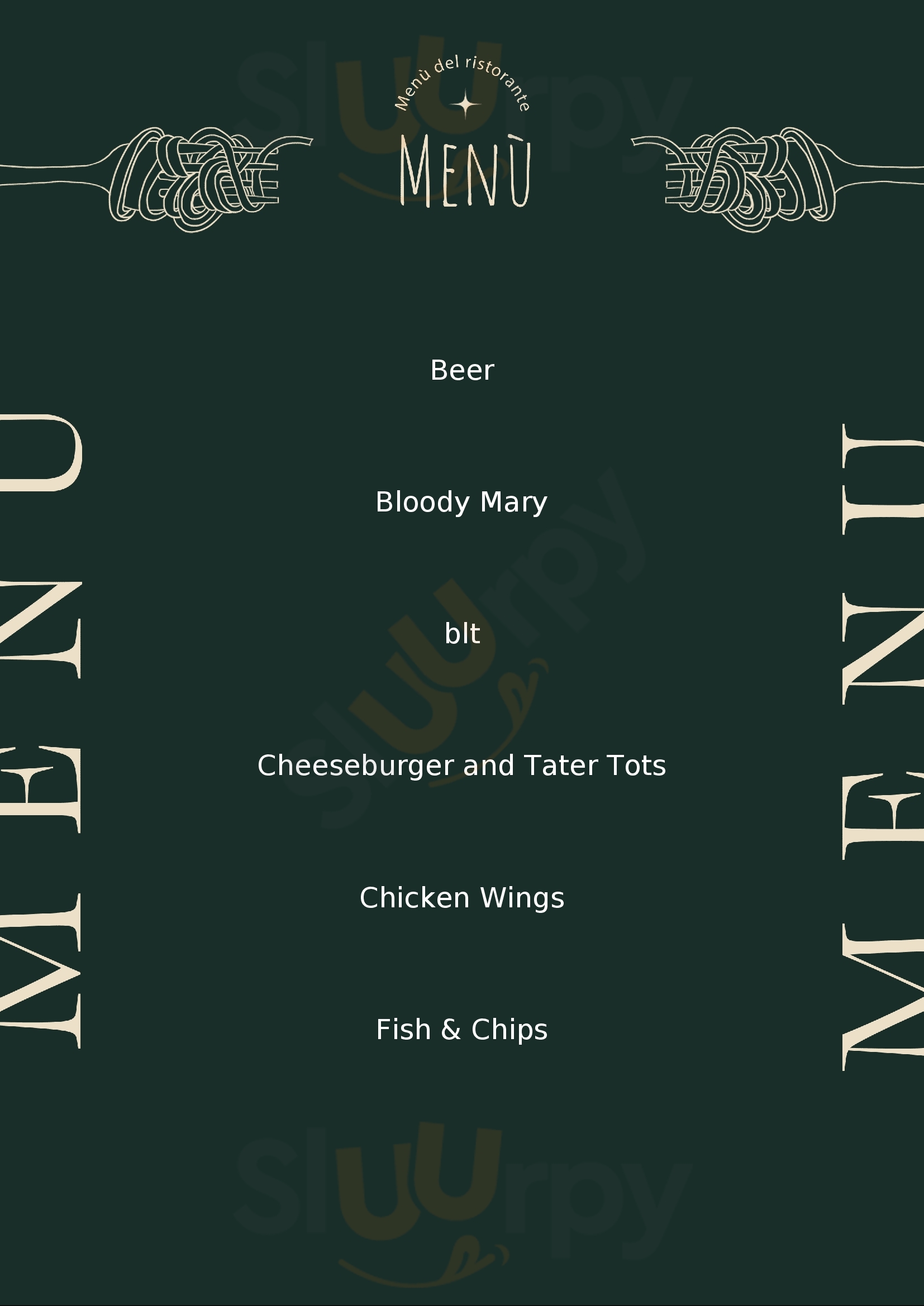 Windjammer Isle of Palms Menu - 1