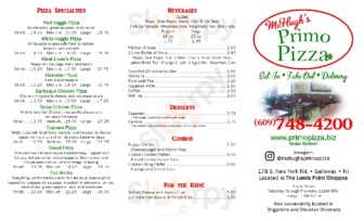 Primo Pizza