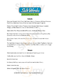 Salt Works Dock Side Deli