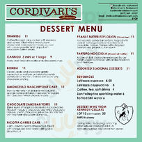 Cordivari's Restaurant