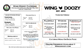 Wing Doozy, Hudsonville