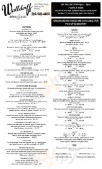 Walldorff Brew Pub And Bistro