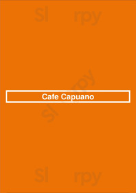 Cafe Capuano
