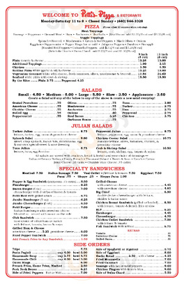 Petti's Pizza And Ristorante