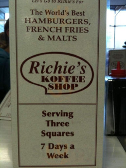 Richie's Koffee Shop, Hastings