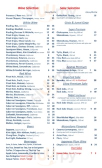 Bluefin Sushi Thai Grill