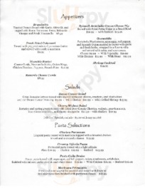 The Log Den menu
