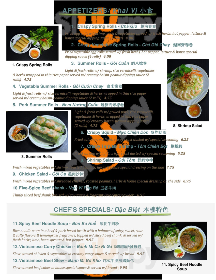 Vietnamese Noodle House